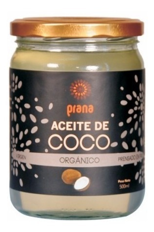 Aceite De Coco Prana 500g Orgánico