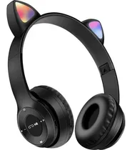 Comprar Audifono P47 Orejita Gato Led Somos Tienda 