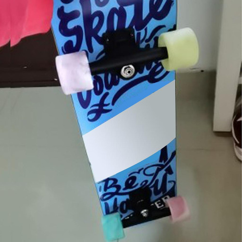 2 Piezas Longboard Almohadillas Elevadoras De Goma A 3 Mm
