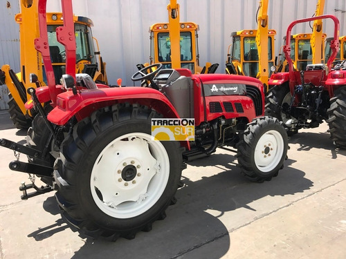 Imagen 13 de 17 de Tractor Hanomag 604 60hp 4x4 Oferta 0km Dolar Oficial Nuevo