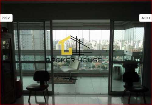 Imagem 9 de 25 de Apartamento A Venda No Bairro Brooklin Em São Paulo - Sp. - Bh6089-1