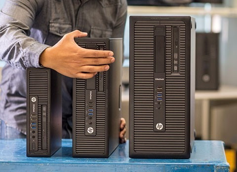 Computador Hp 800 G2 Core I5 6ªg 4gb Ssd 240gb + Monitor 22