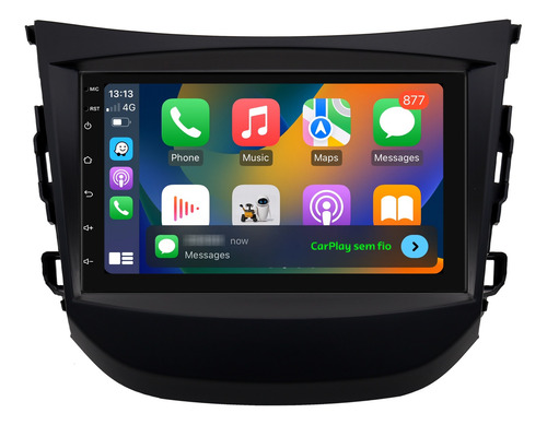 Multimidia Hb20 Android 13 2gb 32gb Carplay Wifi Gps Voz 7p