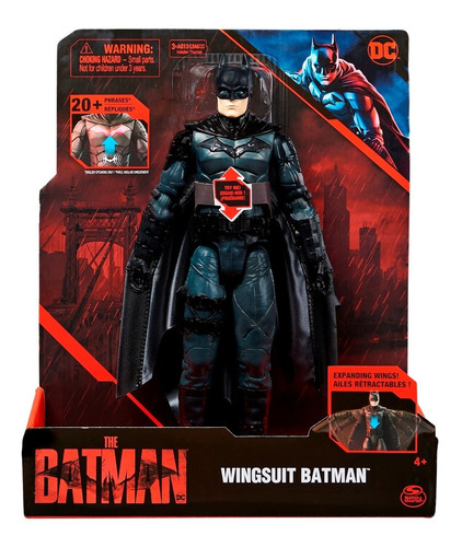 The Batman - Wingsuit Batman Electronico