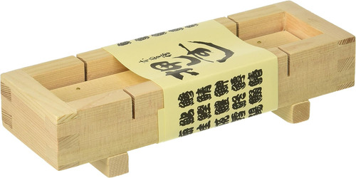 Japanbargain, Máquina De Prensa De Sushi Rectangular De Made