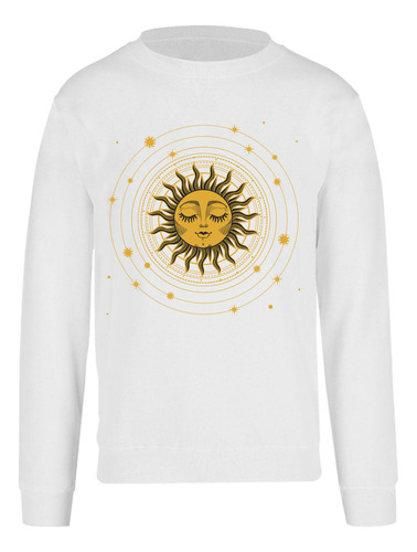 Sudadera Sol Y Estrellas Celestial - Sol - Moda