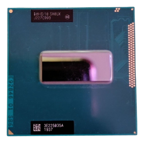 Procesador De Cpu Para Laptop Intel® Coretm I7-3630qm Sr0ux 