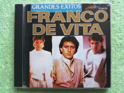 Eam Cd Franco De Vita 14 Grandes Exitos 1990 Primeros Hits 