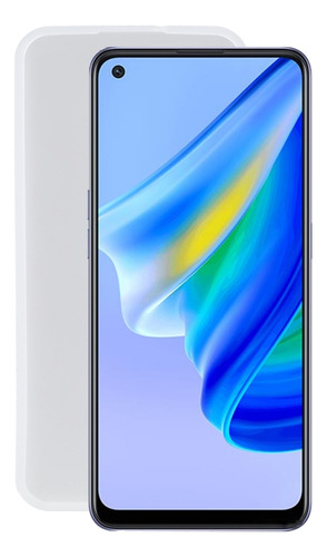 Funda De Teléfono Tpu Blanca Transparente Para Oppo A95