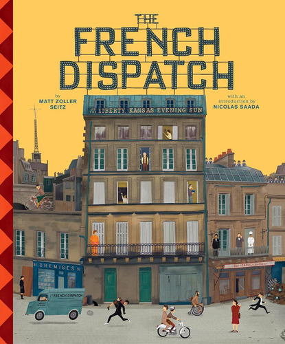 Libro: The Wes Anderson Collection: The French Dispatch: The