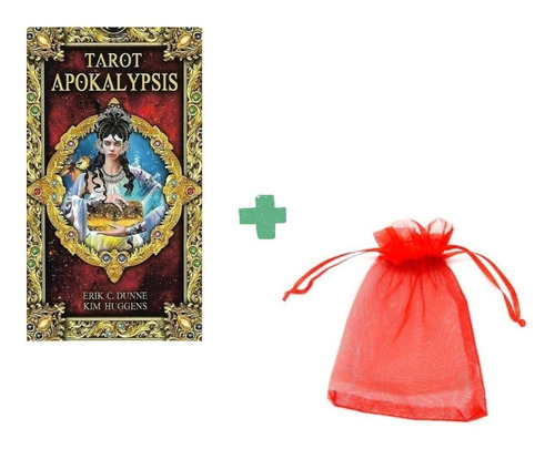 Tarot Apokalypsis Kit - Libro + Cartas - Lo Scarabeo