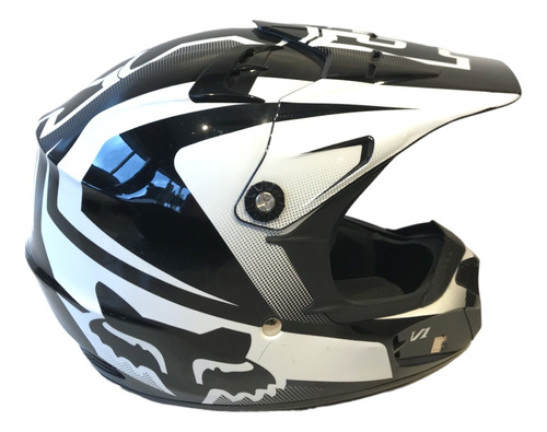 Casco Fox V1 Yth Imperial Ece Utv/atv Enduro