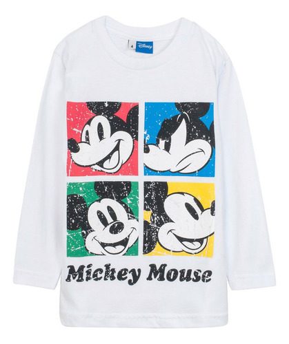 Remera Niños Mickey Mouse Original Disney® 