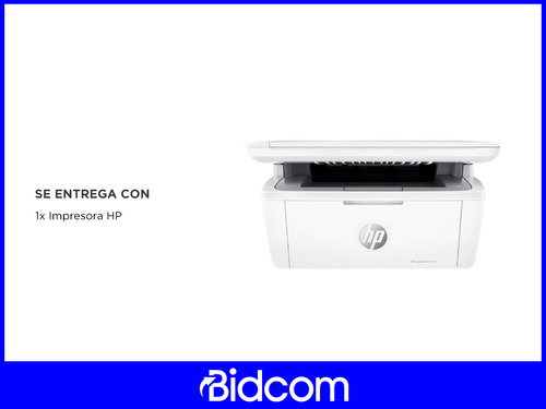 Impresora Laser Hp Multifunción Laserjet M141w Conexión Wifi