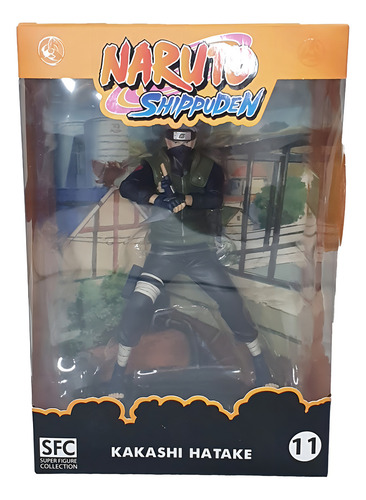Boneco Naruto Shippuden Kakashi Hatake Abystyle Studio