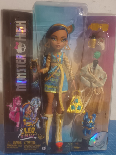 Monster High Cleo De Nile Mattel (Usado)