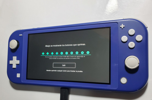 Nintendo Lite Switch Lite 32gb Standard Color Azul Azul