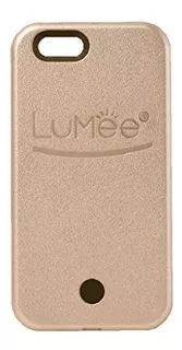 Lumee Original Light Up Funda Para iPhone 6 Plus Rosa Dorad