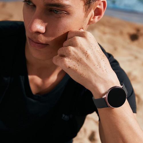 Imagen 5 de 7 de 6 Mallas P/ Reloj Samsung Galaxy Watch 4 / Active 2 Large