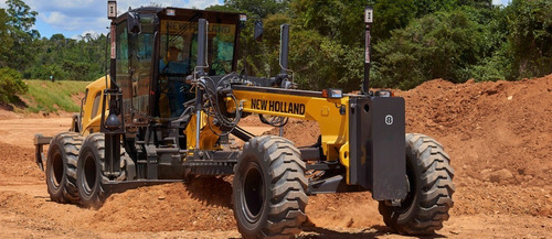 Motoniveladora New Holland 0km