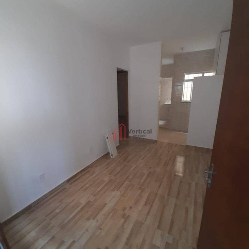 Apartamento Para Alugar, 45 M² Por R$ 1.400,00/mês - Chácara Belenzinho - São Paulo/sp - Ap6415