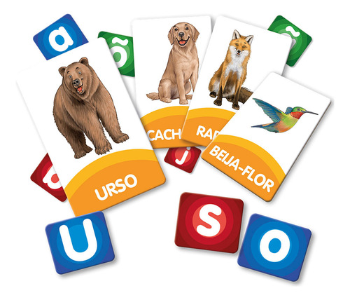 Jogo Clube De Letras