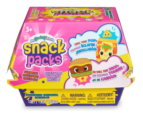 My Squishy Littles - Snack Pack Individual Sorpresa