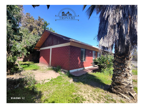 Venta Casa Con Gran Terreno, 3hab 1 Baño, La Cisterna