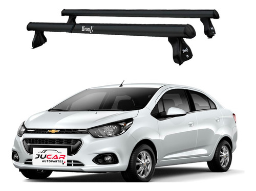 Barras Portaequipaje Bronx  Chevrolet Beat 2018 -2021