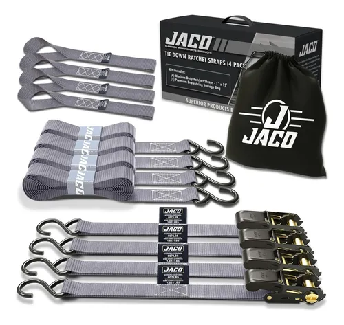 comprar Correas De Amarre Con Trinquete Jaco Superior, 2,5 Cm X 4,6 