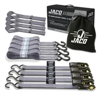 Comprar Correas De Amarre Con Trinquete Jaco Superior, 2,5 Cm X 4,6 