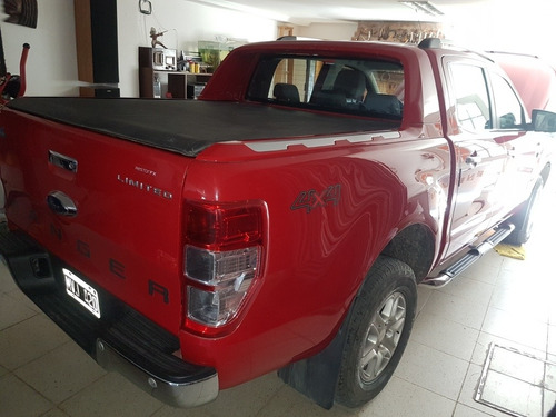 Ford Ranger 3.2 Cd 4x4 Limited Tdci 200cv At 2013