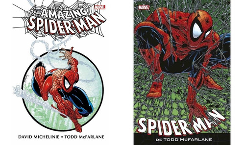 Panini - Pack Omnibus Spider-man Michelinie Y Mcfarlane 