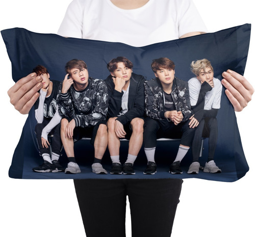Cojin Almohada Bts Grupo K Pop Integrantes Diseño Unico Color Bts 08
