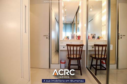 Imagem 16 de 24 de Acrc Imóveis - Apartamento Semimobiliado Com Piscina E Academia Para Venda No Bairro Centro - Ap04305 - 69334994