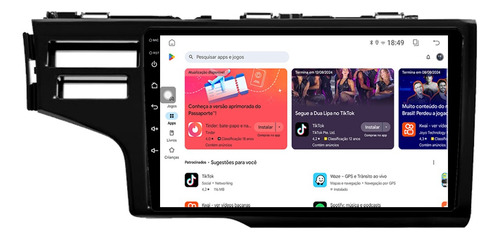 Multimidia Fit 15/20 9p Adak Octa Android 6/128gb + Canbus