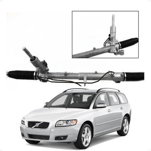 Cremallera De Dirección Hidráulica Volvo V50 2007-2011