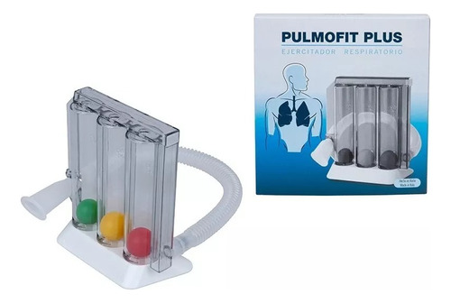 Pulmofit Plus Ejercitador Respiratorio Pulmonar