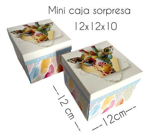 Mini Caja Sorpresa Infantil Sopa De Letras Laberinto X 10