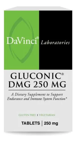 Davinci Labs Dmg Glucónico 250mg 60 Tabletas