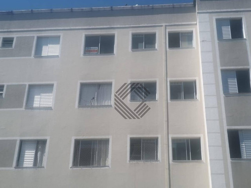 Apartamento Com 2 Dormitórios À Venda, 44 M² Por R$ 180.000,00 - Condomínio Parque Sicília - Votorantim/sp - Ap9082