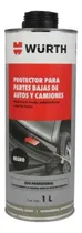 Comprar Protector De Bajos Antigravilla Negro Wurth 1 Lt