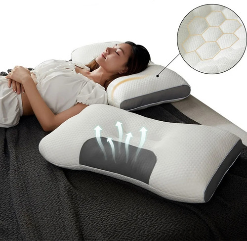 X2 Almohada Ortopedica Cervical Cojin Ortopedico Cabecera