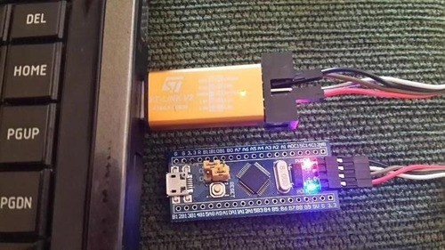 Programador St-link V2 Stm32 Stm8 Conversor Stm32f103c8t6