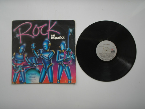 Lp Vinilo Rock En Español Varios Interpretes Colombia  1988