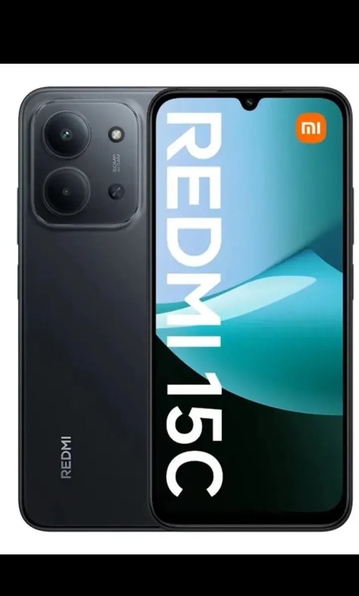 Xiaomi redmi 15c 256GB + 4GB ram