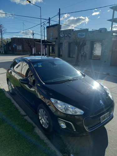 Imagen 3 de 8 de Peugeot 308 2014 1.6 Allure Nav Hdi 115cv
