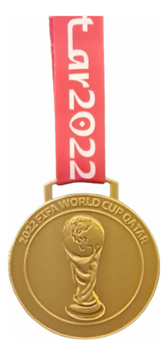 Medalla Campeones De Mundo Qatar 2022 Mundial 3d