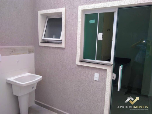 Cobertura À Venda, 100 M² Por R$ 405.000,00 - Vila Camilópolis - Santo André/sp - Co0785