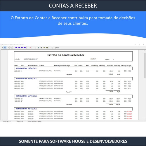 Imagem 10 de 10 de Código-fonte - Sistema Completo (nfe/nfce/sat/pdv) - Delphi